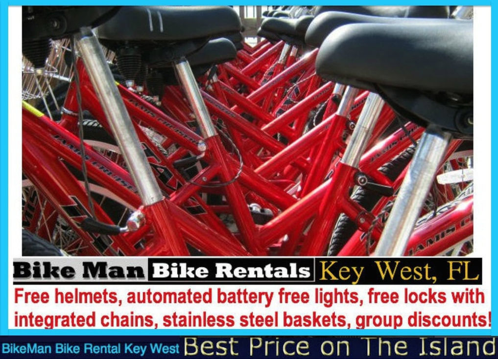 Key west bike rental