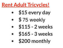 Trike rental prices key west